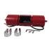 Radio Para Timon de Color Rojo Para Moto